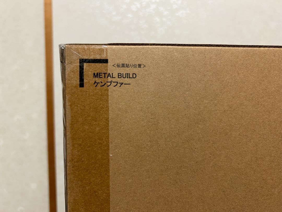 Amazon.co.jp: METAL BUILD メタルビルド ケンプファー 輸送箱 : おもちゃ