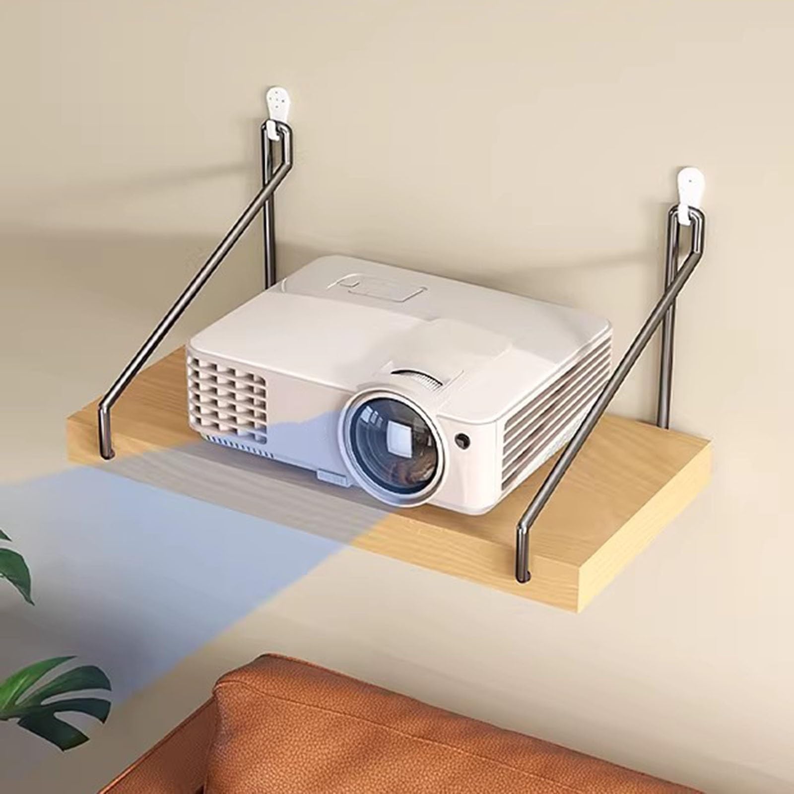 Boîte De Rangement pour Routeur Wi-FI Boîte Murale Dissimulant Le Routeur Wi-FI Support Mural pour Routeur sans Fil dans Le Salon Gestion des Câbles Et Multiprises(Noir,60 * 15 * 16cm)