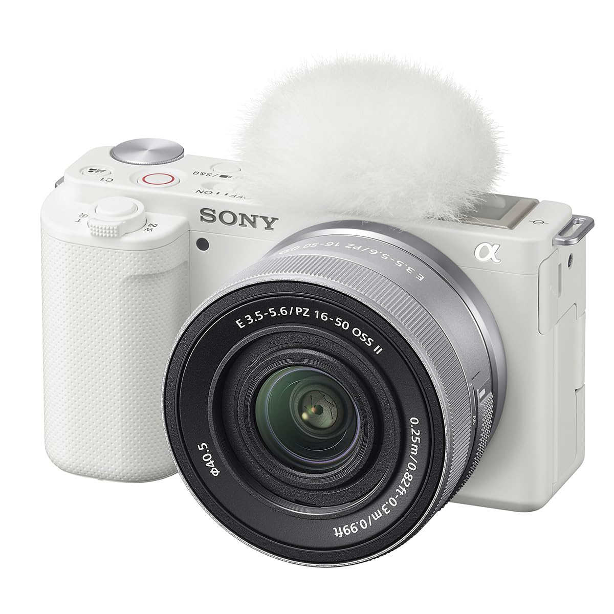 Amazon.com : Sony ZV-E10 Mirrorless Interchangeable Lens Vlogging