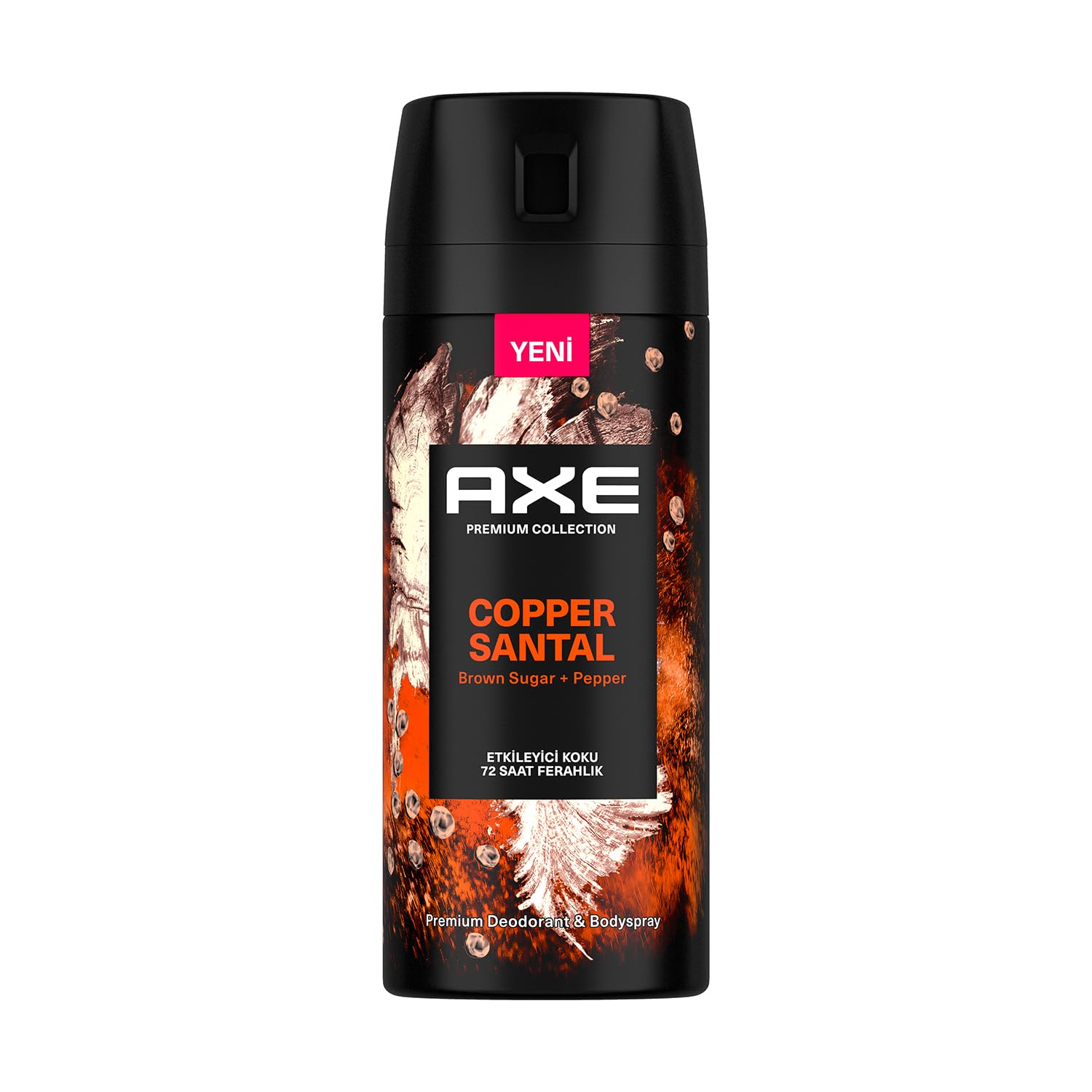 Axe Premium Collection Erkek Sprey Deodorant Copper Santal 150 ml