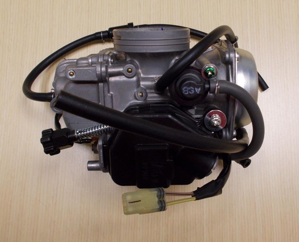 Pathfindery Carburetor For 1998-2004 Honda Foreman 450 TRX450 FE/FM/ES/S – Aluminum & Zinc Alloy, 3-Year Warranty
