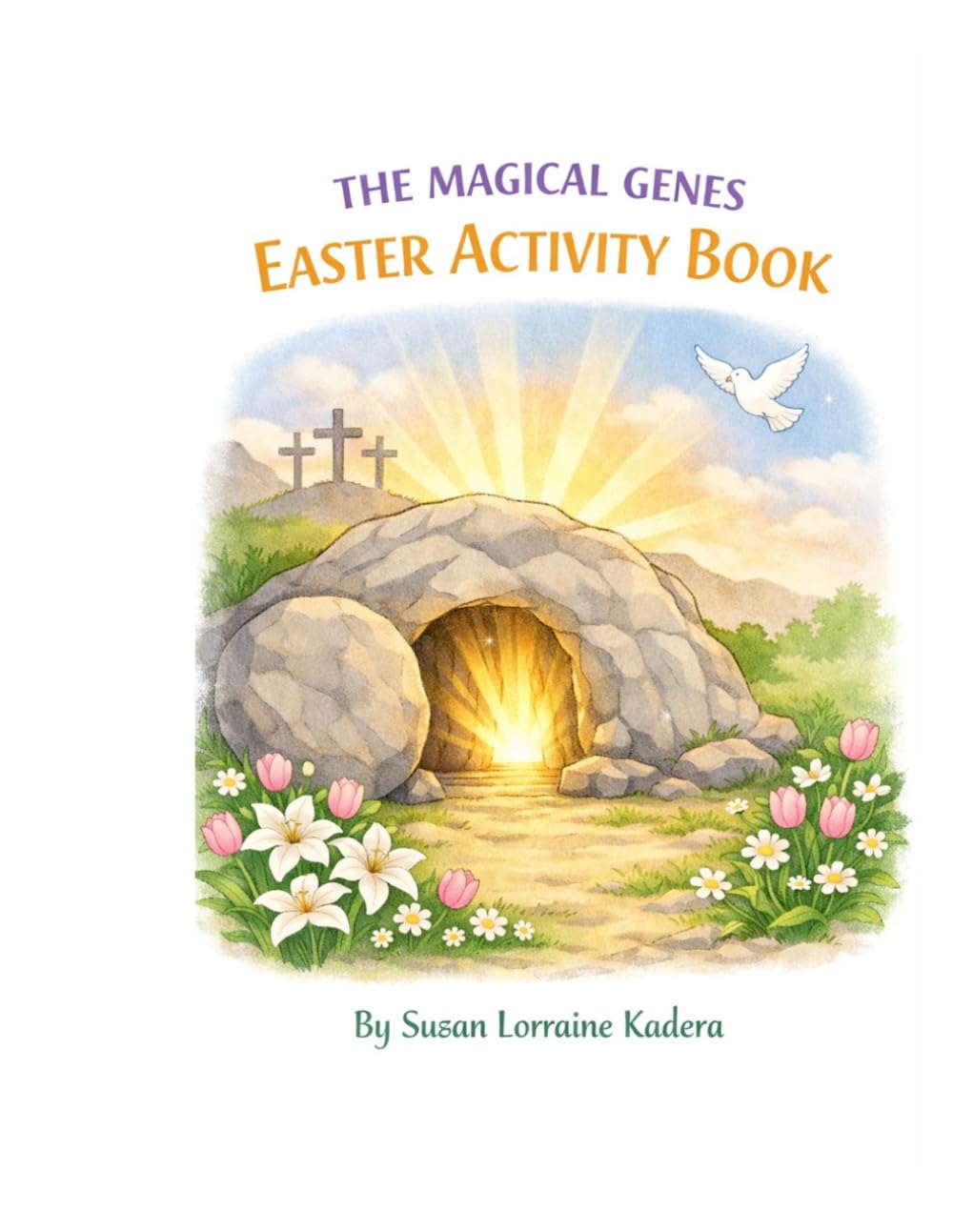 The Magical Genes Easter Activity Book