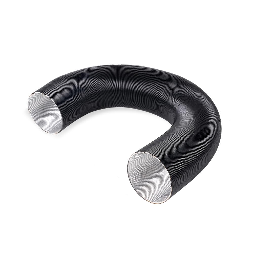 Sistema de admisión de aire frío universal de 70 mm, kit de filtro de aire rojo para coche