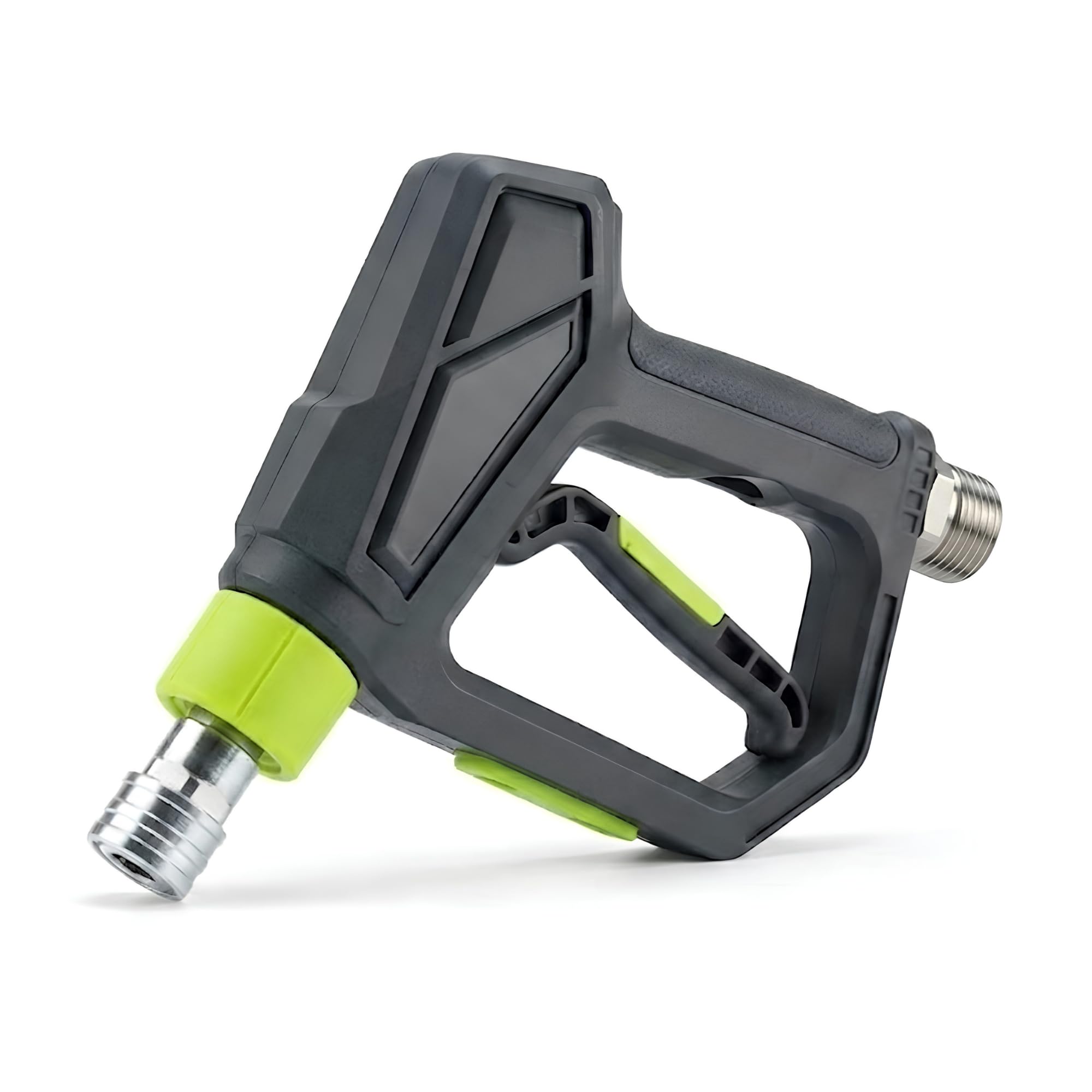 KPM Heavy Duty Pressure Washer Spray Gun | 220 Bar Power Cleaning Trigger Handle | High Pressure Water Jet Lance Grip | Quick Connect Washer Accessory | Industrial Car Bike Floor Cleaning Tool-image-3