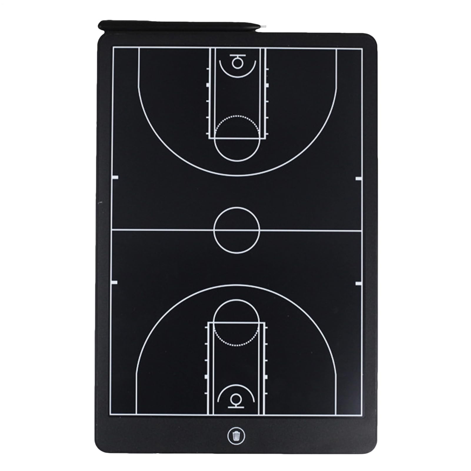 Elektronisch Tactisch Bord voor Basketbal, LCD-strategiebord voor