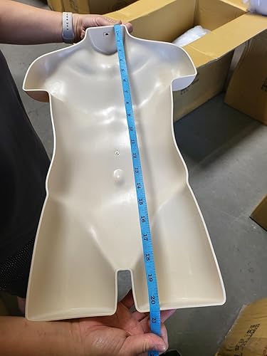 Miniatura 9 de Negro 34 Niño Maniquí Torso