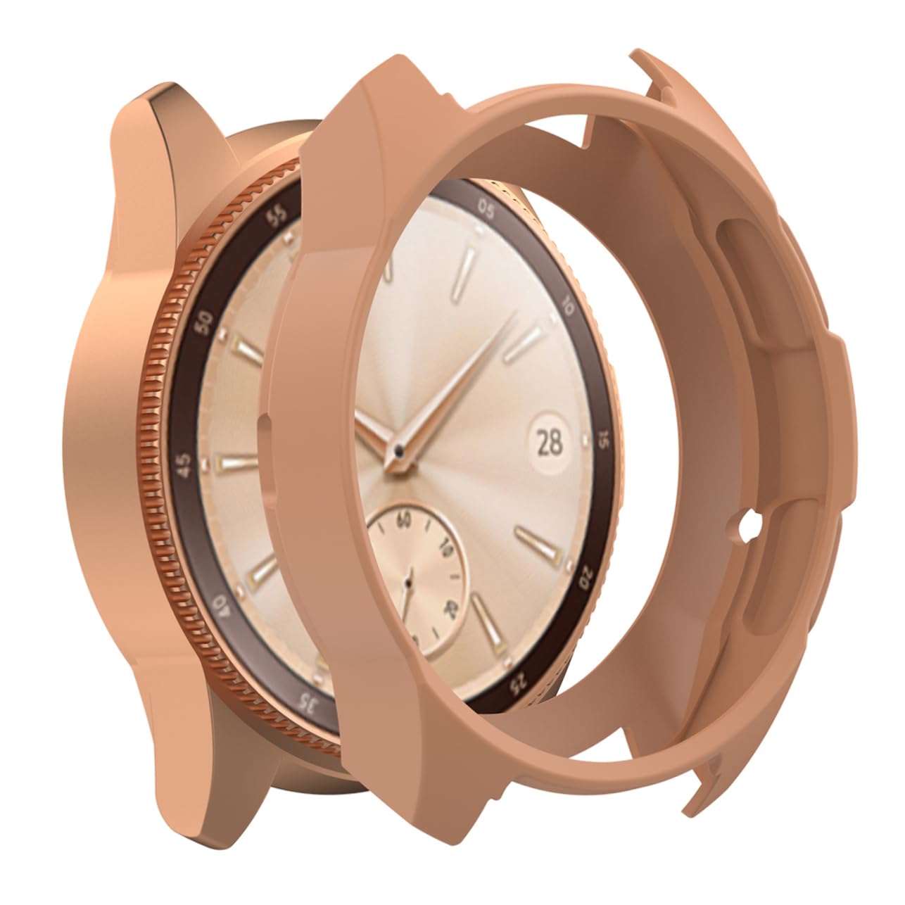 OSALADI 16pièces Coque De Protection Complète pour Montre Étui Transparent Antichoc Et Anti-Rayures pour Watch Frontier Couleurs