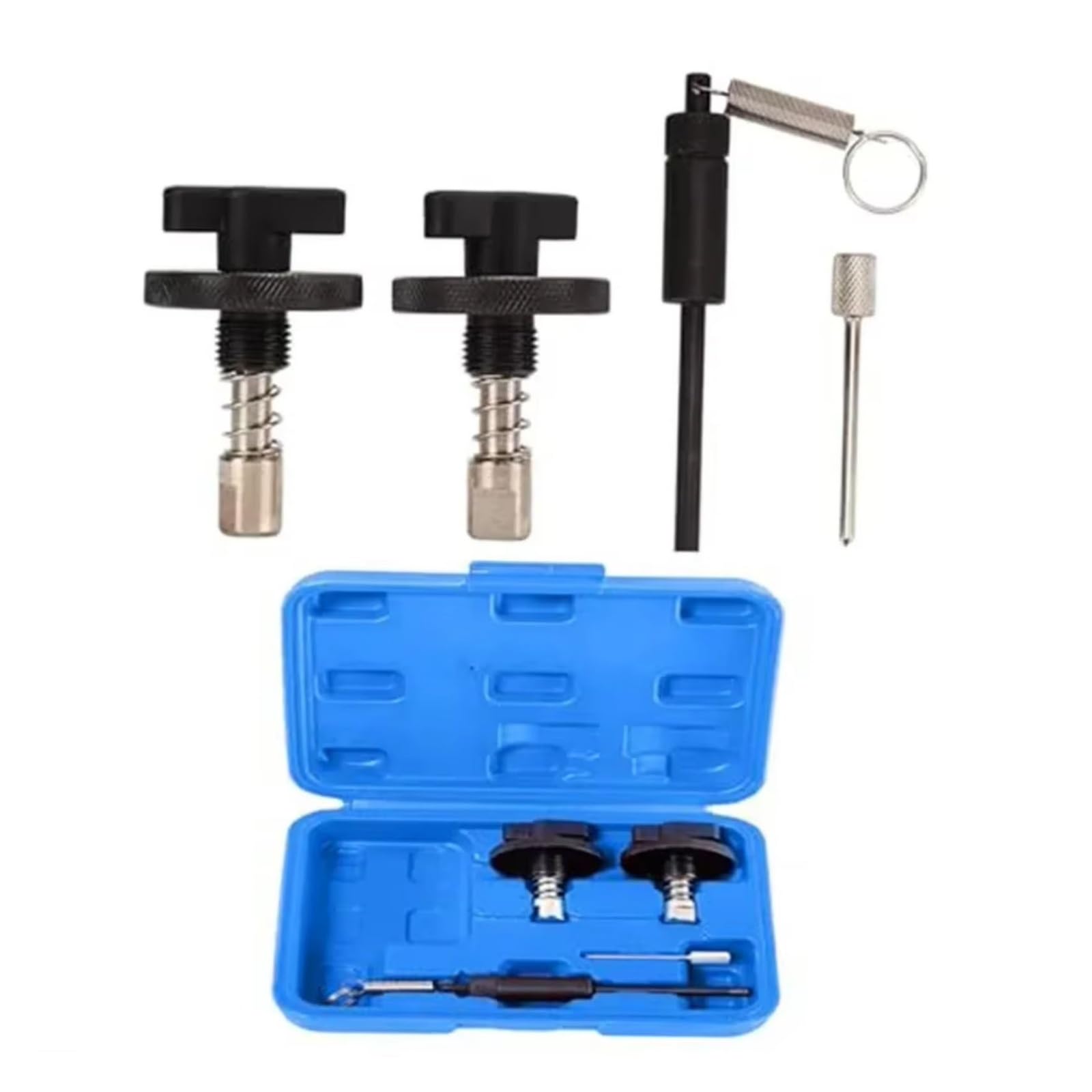 Compatibile con Alfa per Romeo Kit Attrezzi per La Fasatura Motori delle Auto Set di Strumenti di Bloccaggio Dell'albero A Camme Motore Strumento di Messa in Fase