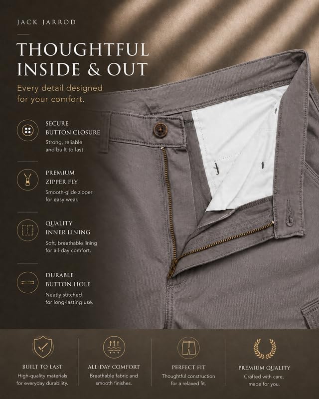 Image of Comfort Fit Shorts for Men & Women | Cotton Stretch Fit | 32-44