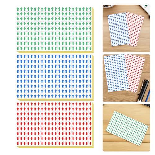 Flèches Collantes Multiples Couleurs pour Signalisation Sécurité SECFOU - 7