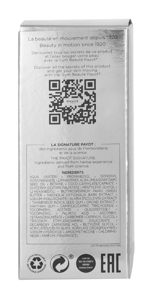 PAYOT Paris Supreme Jeunesse Le sérum sérum Facial 30 ml pour tous types de peau, avec format pratique, peau douce et soignée