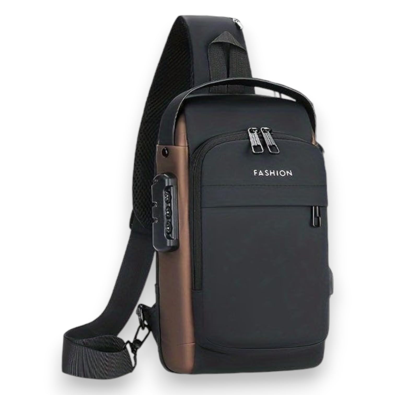 Sling Bag, Anti-Theft Cross Backpack with USB Charging Port for Men & Women-picture-19