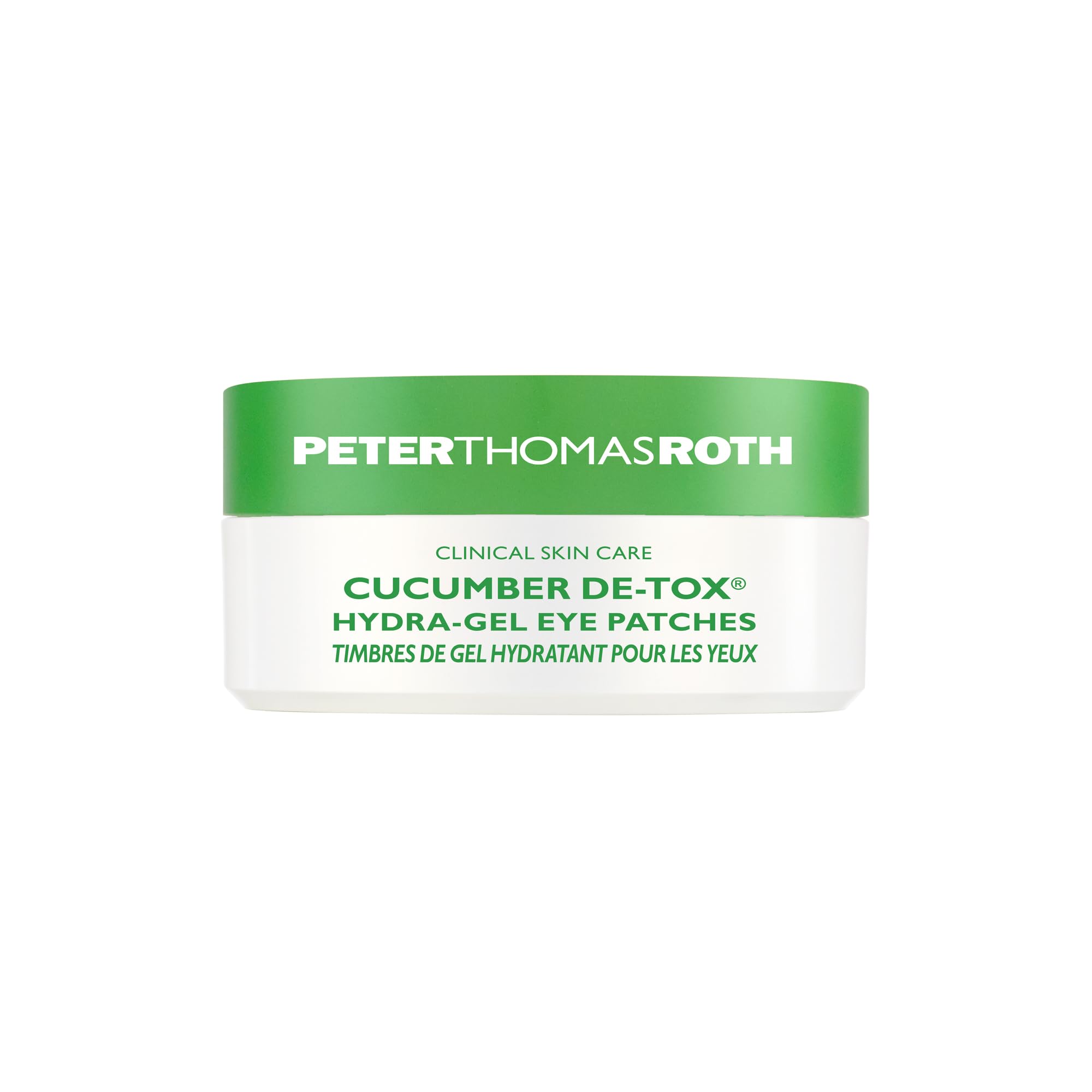 Peter Thomas Roth Cucumber De-Tox Hydra-Gel Eye Patches (60 Patches)