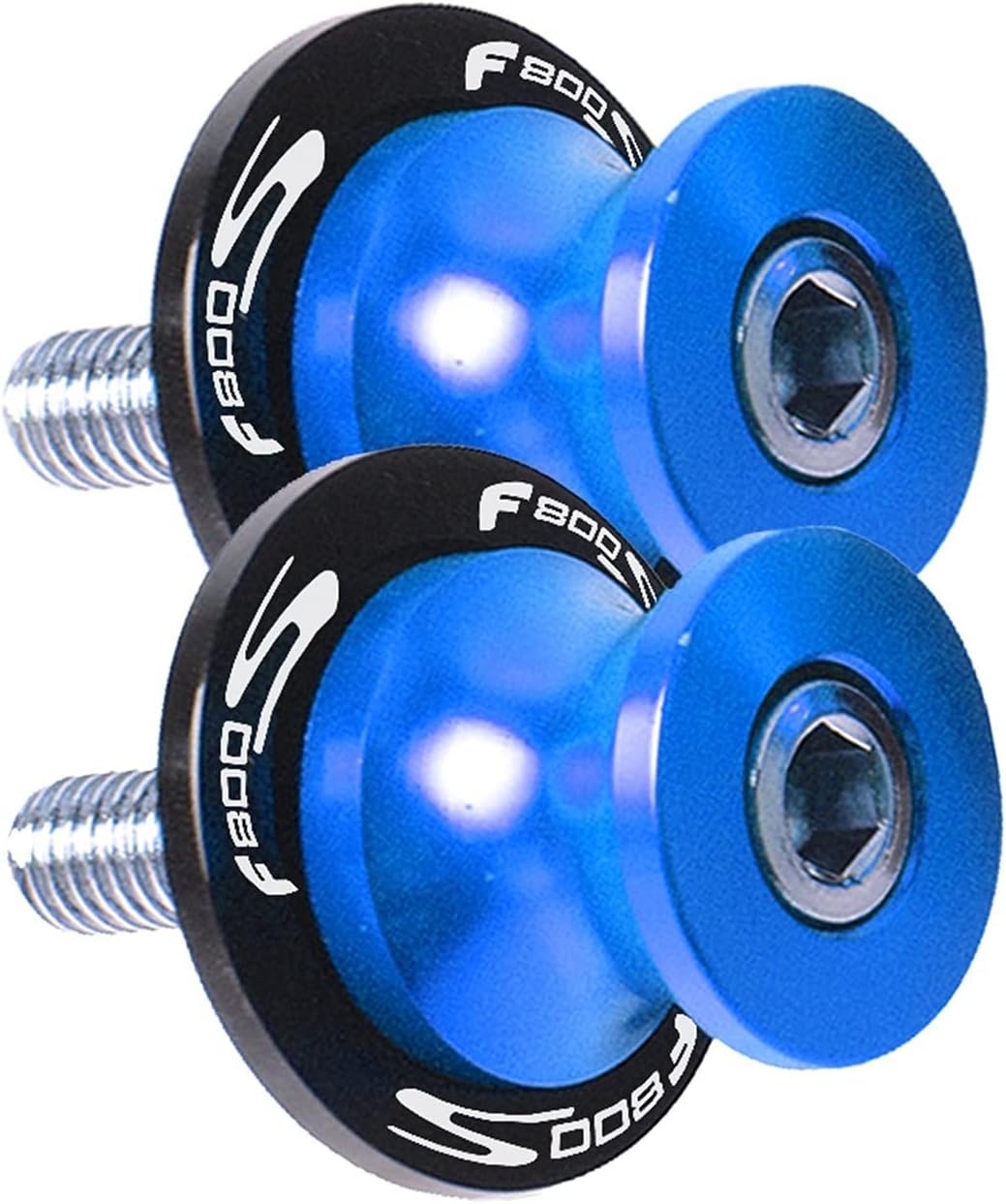 for B-MW F800S 2006-2014 Motorcycle Swingarm Spools Slider Swing Screw Sliders Spools Stand Arm Fall Protection