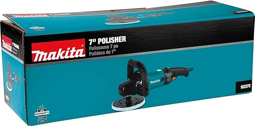 Miniatura 8 de Makita 9237C Pulidora de 7", azul