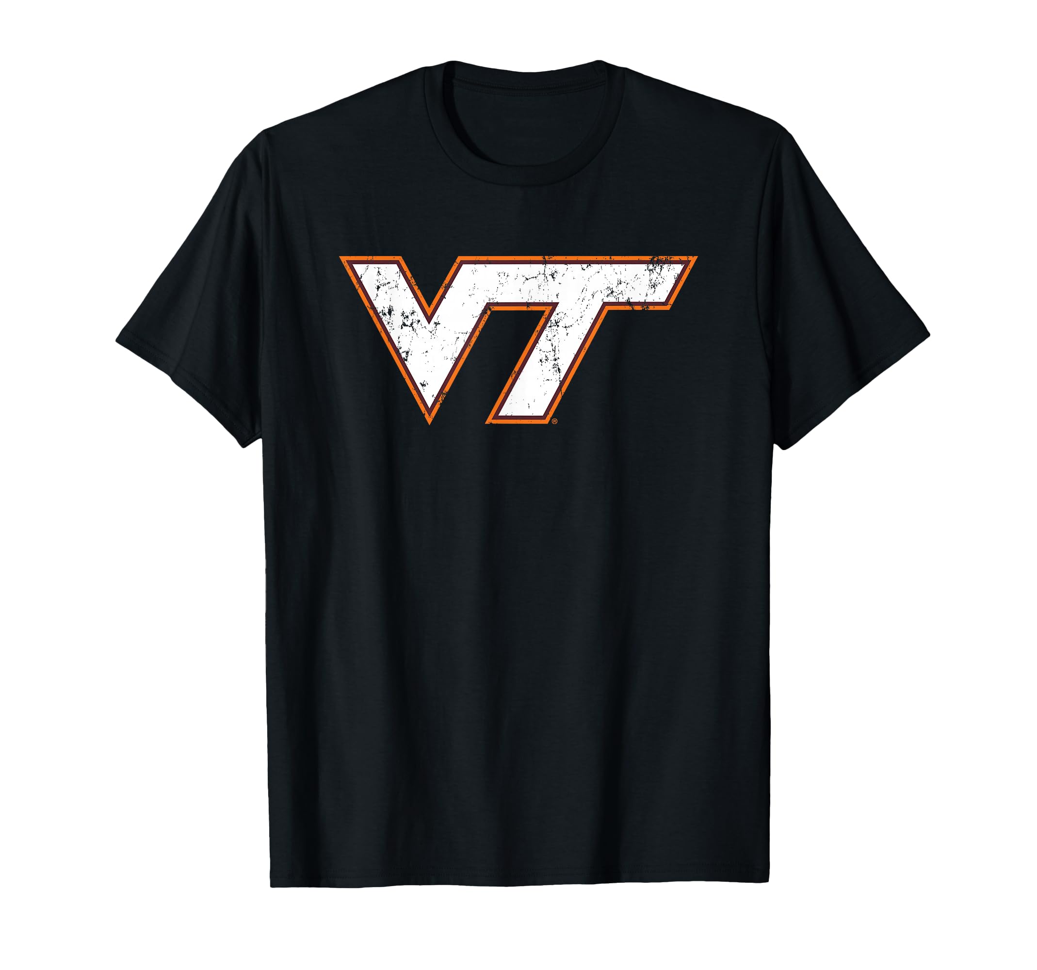 Virginia Tech Hokies Distressed Icon T-Shirt
