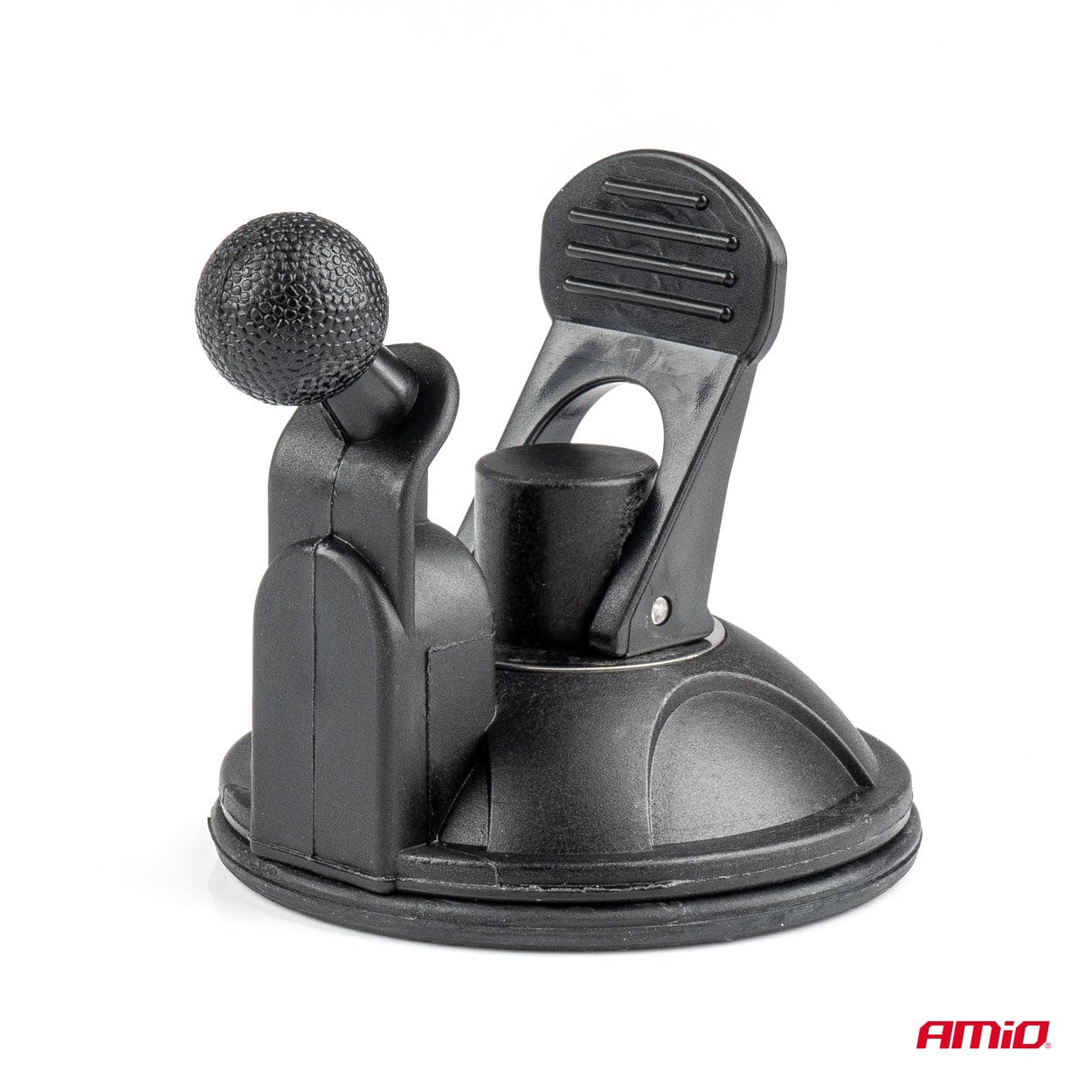 AMIO Double Ventilateur 12V Diamètre 10cm Chacun Orientable sur Ventouse