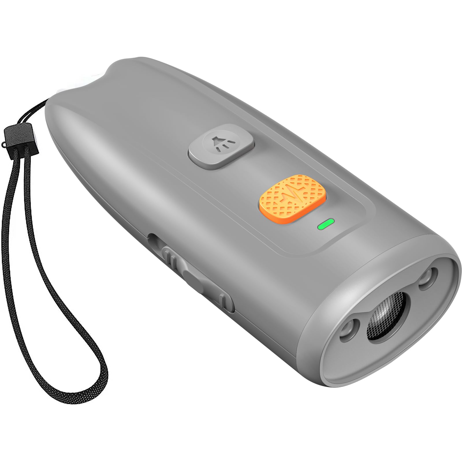 Dispositivos de control de ladridos de perros, dispositivo antiladridos disuasorio de ladridos de perro con luz LED, 3 modos de entrenamiento, silbato ultrasónico para perros para detener los
