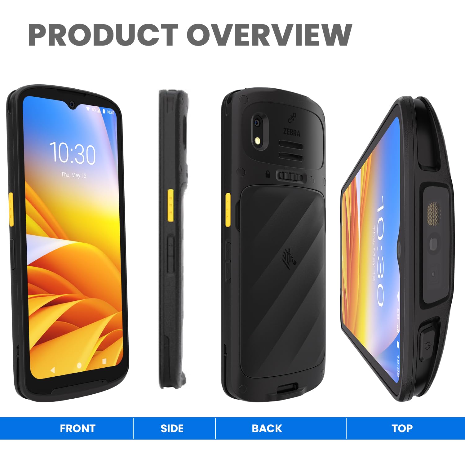 Zebra Technologies TC15 Mobile Computer, 6.5