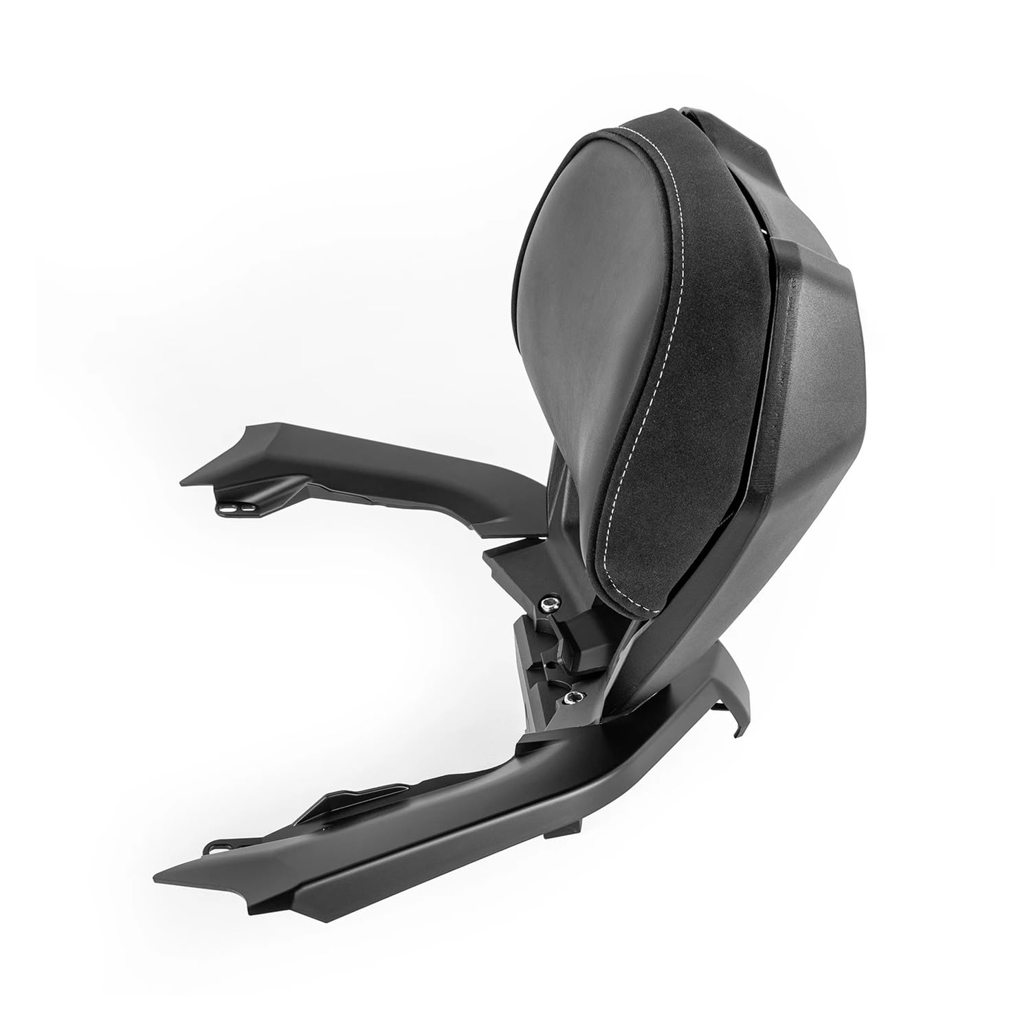 座席背もたれクッションバイク 改造バイク全色明るい黒リアバック