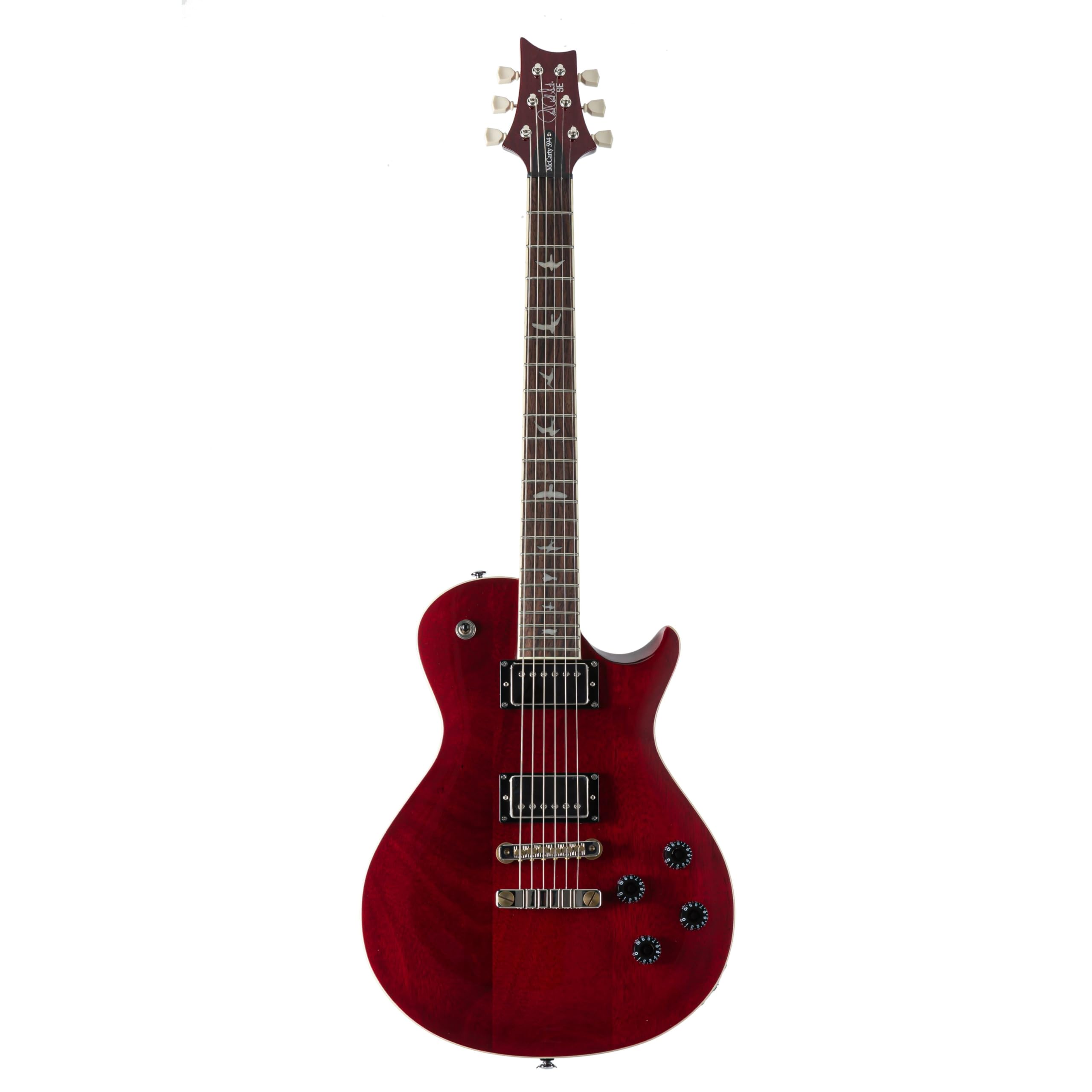 Amazon | PRS SE McCarty 594 Singlecut Standard Vintage Cherry