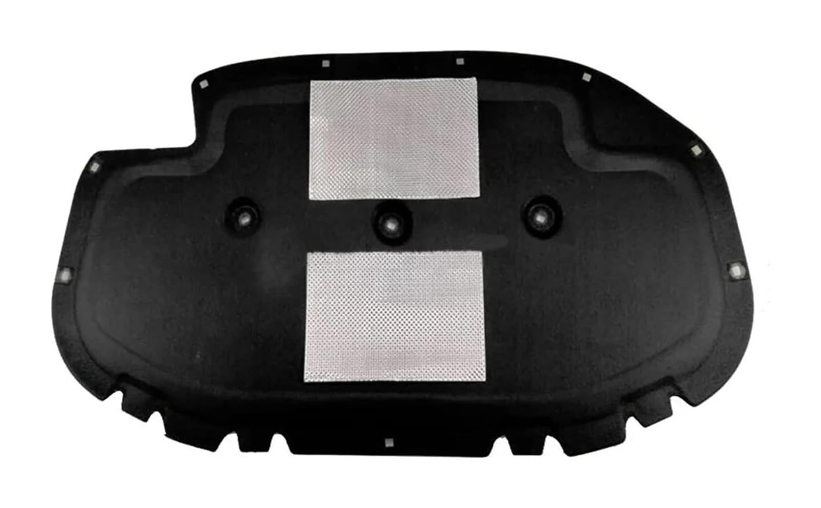 for VW for G&olf 7 GTI R GTD 2014-2017 Soundproof Mat Cover Foam Fireproof Front Engine Hood Insulation Pad Car Sound Insulation Cotton(B)