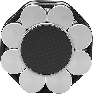 Stabilizator Płyty Winylowy Gramofon LP Stabilizator Płyty z Silikonowym Dnem Płyty Winylowej Zacisk Stabilizujący Wagę do Tłumienia Drgań