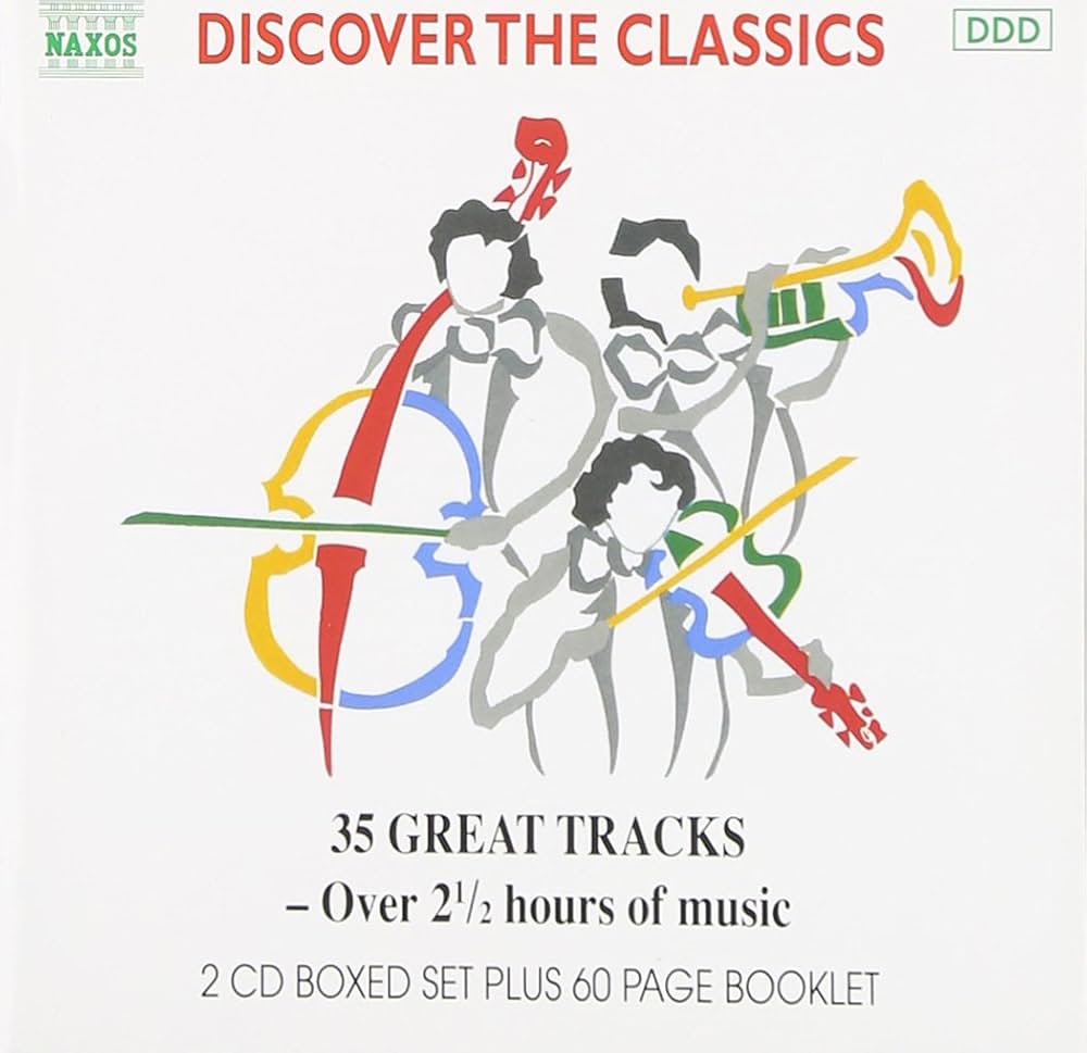 Various Composers, Verdi, Handel, Mozart, Bach - Discover