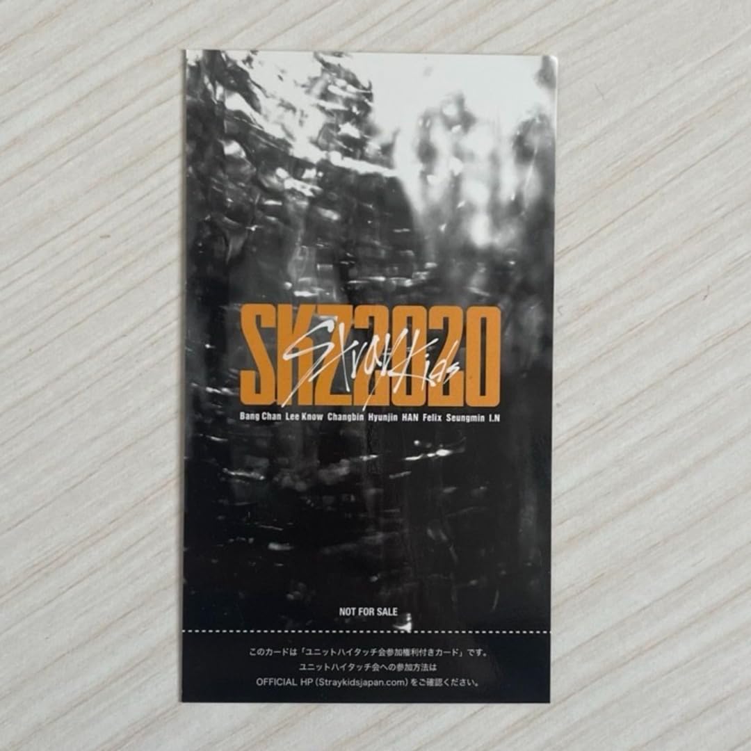 SKZ2020 ハイタッチ スンミン アイエン Amazon.co.jp: stray kids ハイタッチ SKZ2020 スンミン