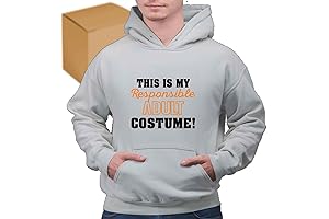 This Is My Costume Hoodie: The Epitome of Casual Comfort and Sarcasm