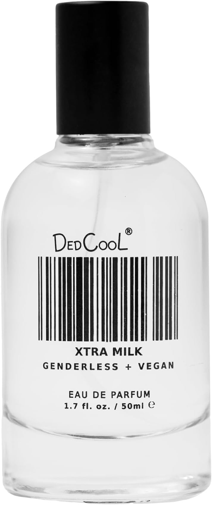 DedCool - Genderless + Vegan Eau de Parfum | Clean, Non-Toxic Fragrance For All (1.7 fl oz | 50 ml) (XtraMilk)