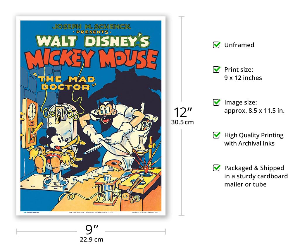 Amazon.co.jp: マッドドクター ミッキーマウス主演 ヴィンテージ映画