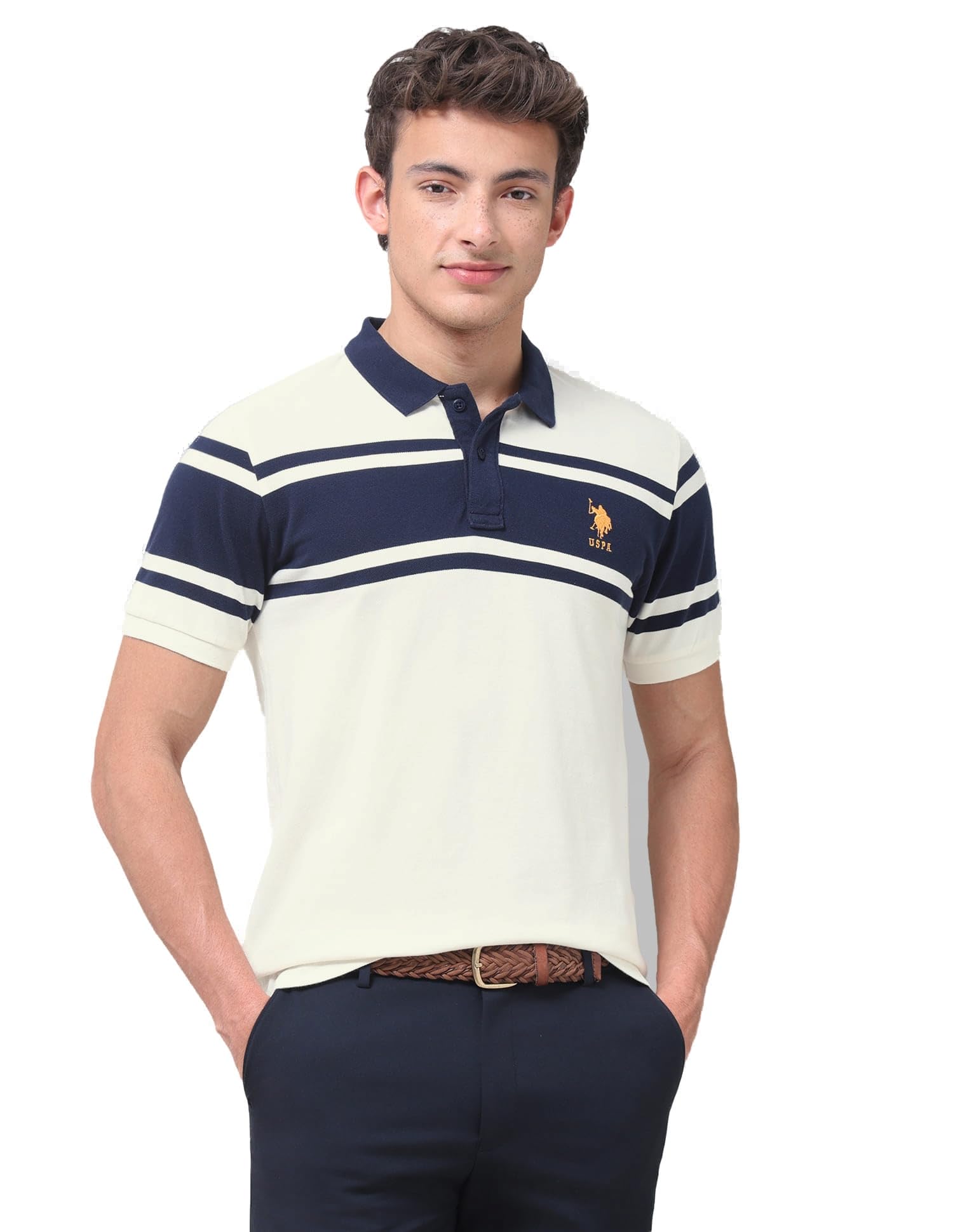 u.s. polo assn. Men Polo Shirt-picture-35