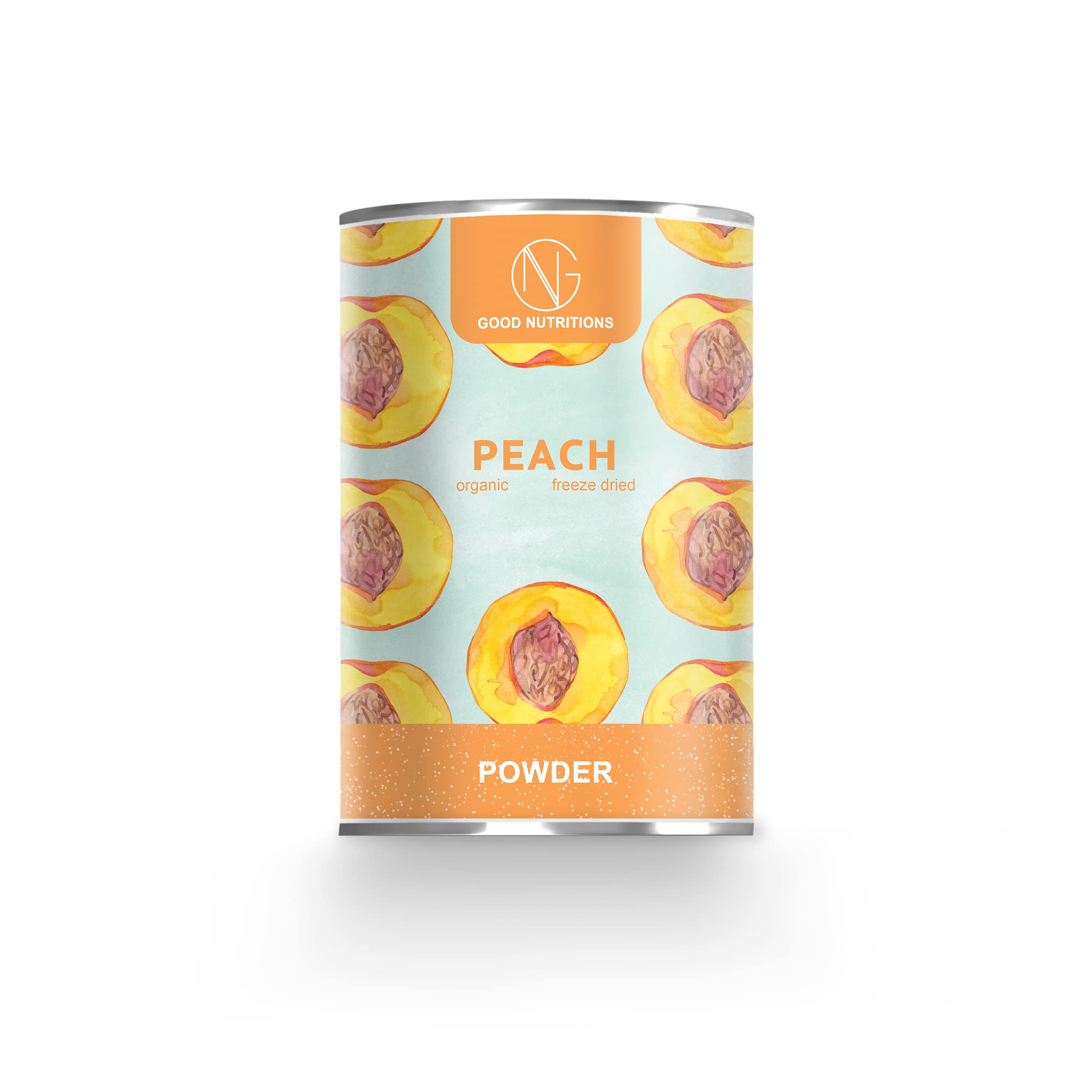 Poudre de pêche – pêche lyophilisée bio |bio bio| pêche lyophilisée | 100% fruits |sans additifs + nombreux ingrédients| 120g