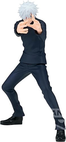 Banpresto - Jujutsu Kaisen - Satoru Gojo 2, Figura Bandai Spirits Jufutsunowaza