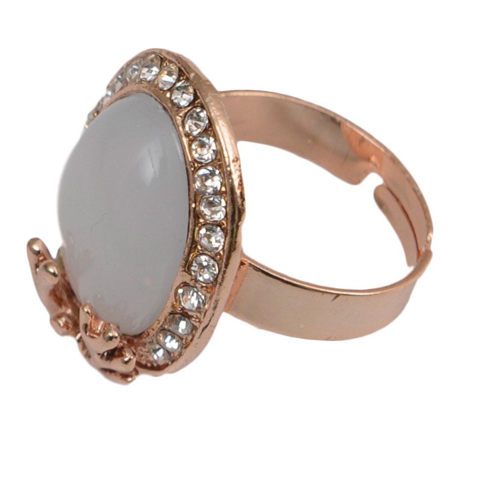 Adjustable Rings for Women Simple Open Band Finger Ring