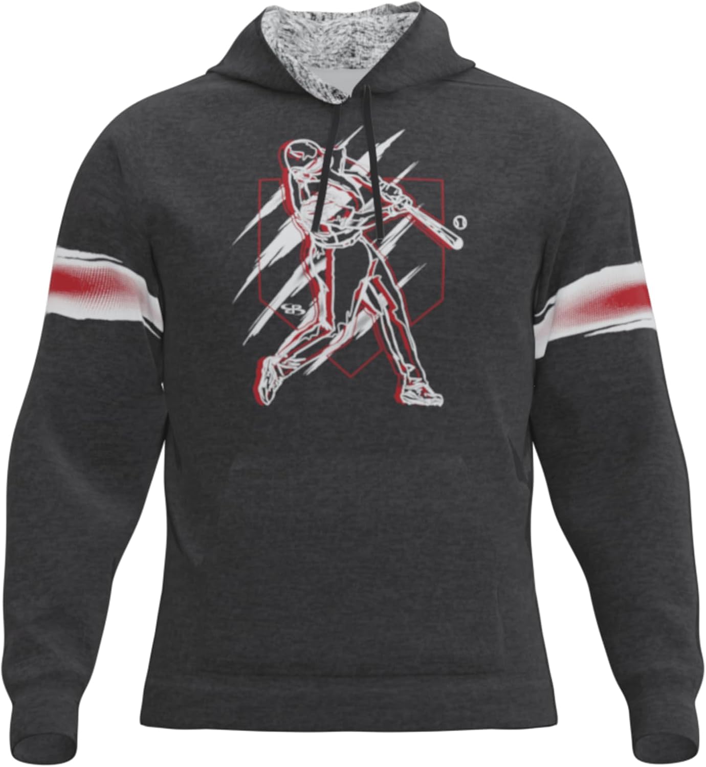 Boombah Boys Baseball Bullpen Verge Hoodie - Multiple Color/Size Options
