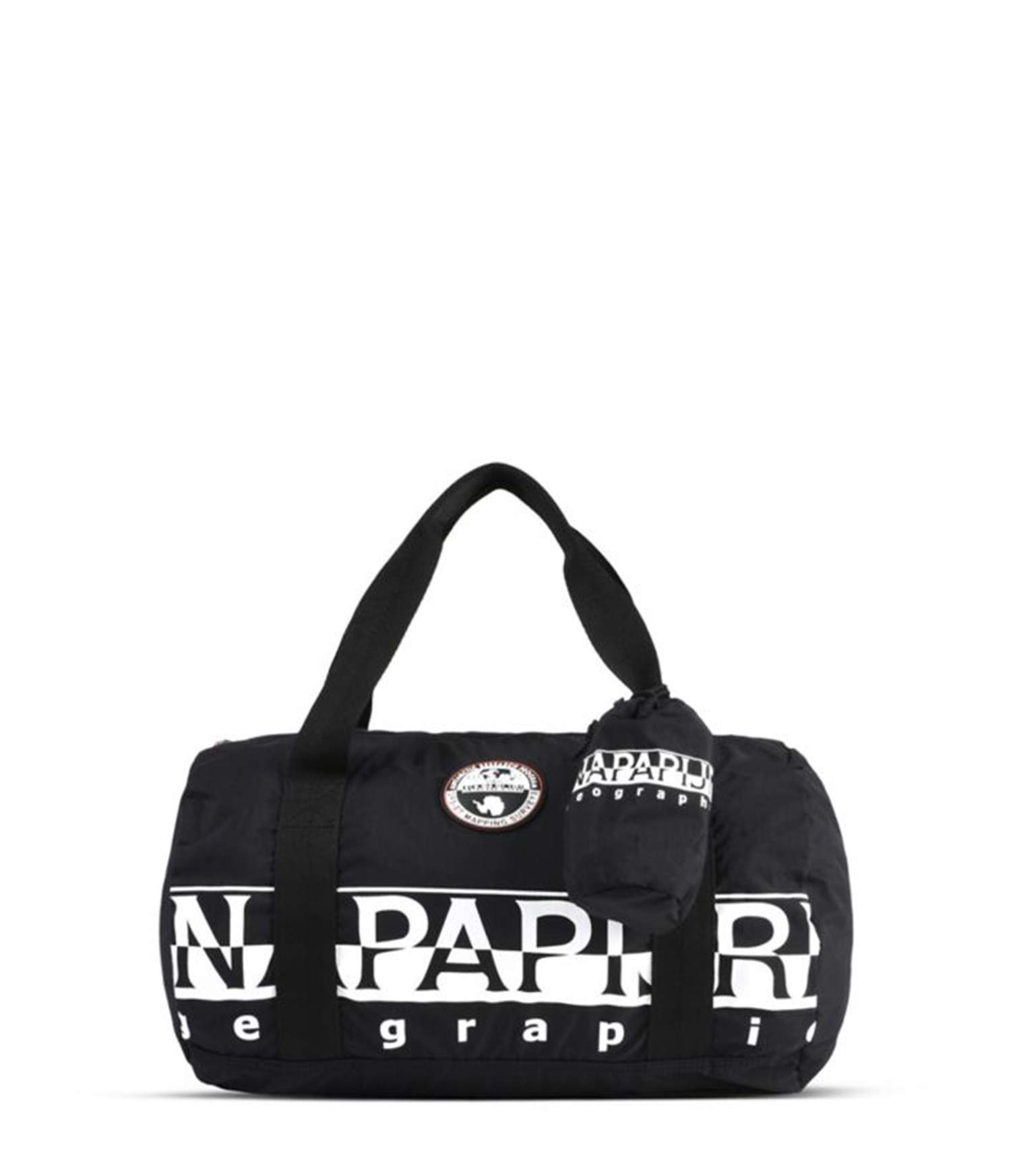 Napapijri Bags Sac de Sport Grand Format, 41 cm, 26.5 liters, Noir (Black)