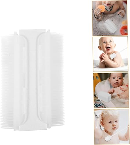 Miniatura 5 de Cepillo sensorial para esponja de doble cara para entrenamiento de integración sensorial, piel suave para promover el desarrollo motor