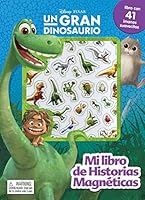HISTORIAS MAGNETICAS UN GRAN DINOSAURIO 6076186208 Book Cover
