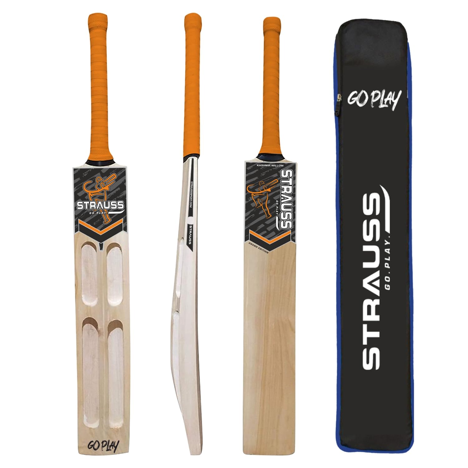 See full amazon price history chart for STRAUSS Grand Edition Kashmir Willow Scoop Cricket Bat |Size: Short Handle(SH) |Orange| Suitable for Tennis Ball|Ideal for Boys/Youth/Adults (900-1050 Grams) STRAUSS Grand Edition Kashmir Willow Scoop Cricket Bat |Size: Short Handle(SH) |Orange| Suitable for Tennis Ball|Ideal for Boys/Youth/Adults (900-1050 Grams) (B0D14Q5GW7) Amazon Price History, Amazon Price Tracker