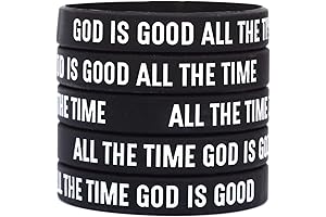 Five (5) of God Is Good All The Time Bracelets