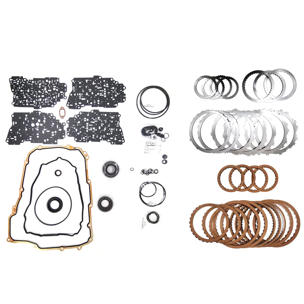 Amazon.com: Transnation 6T30 6T30E Automatic Transmission Master