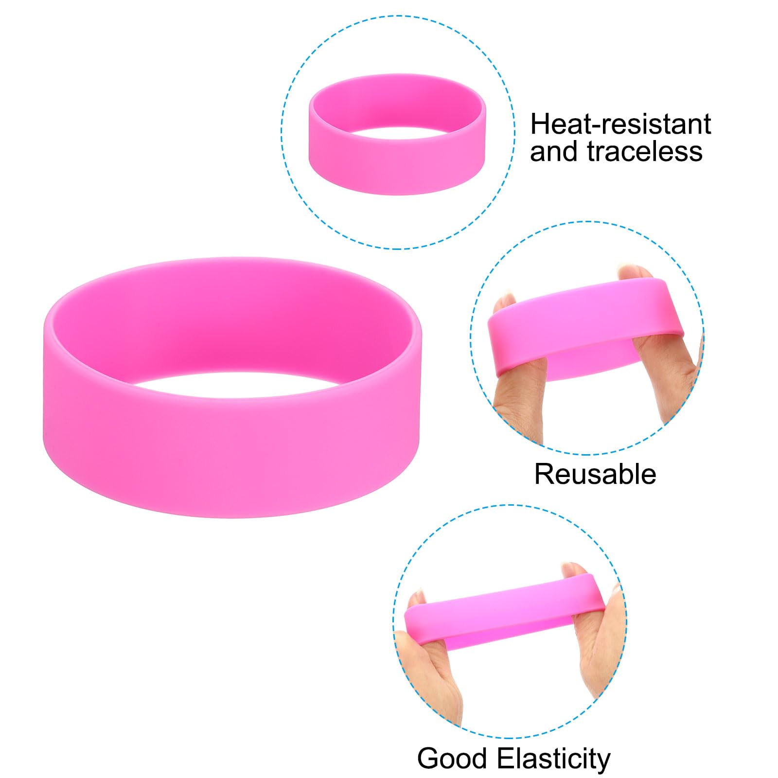 PATIKIL Elastic Sublimation Tumblers Holder Ring Bands - Image 4