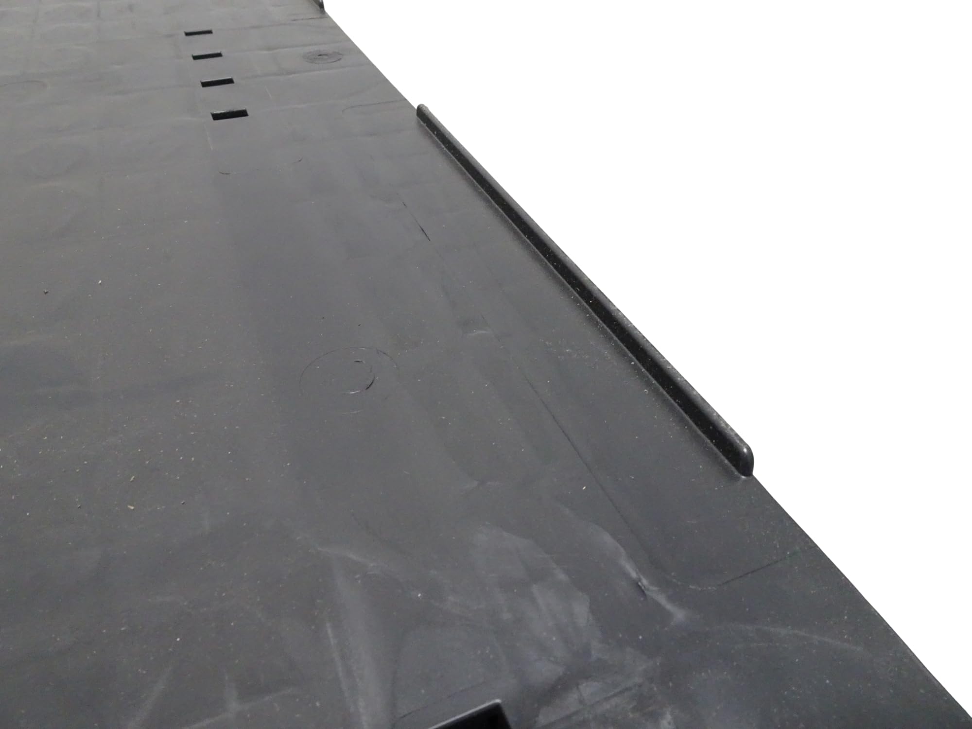 GERSO Palette en plastique massif fermée 120 x 80 x 15 cm Charge maximale 5000 kg