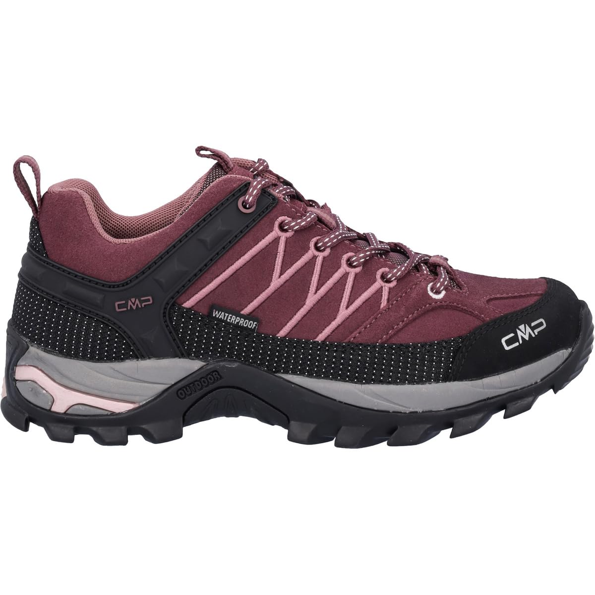 Cmp Damen Prugna Rigel Low Wmn Wp Trekking Shoes Wanderschuhe, 38 Eu