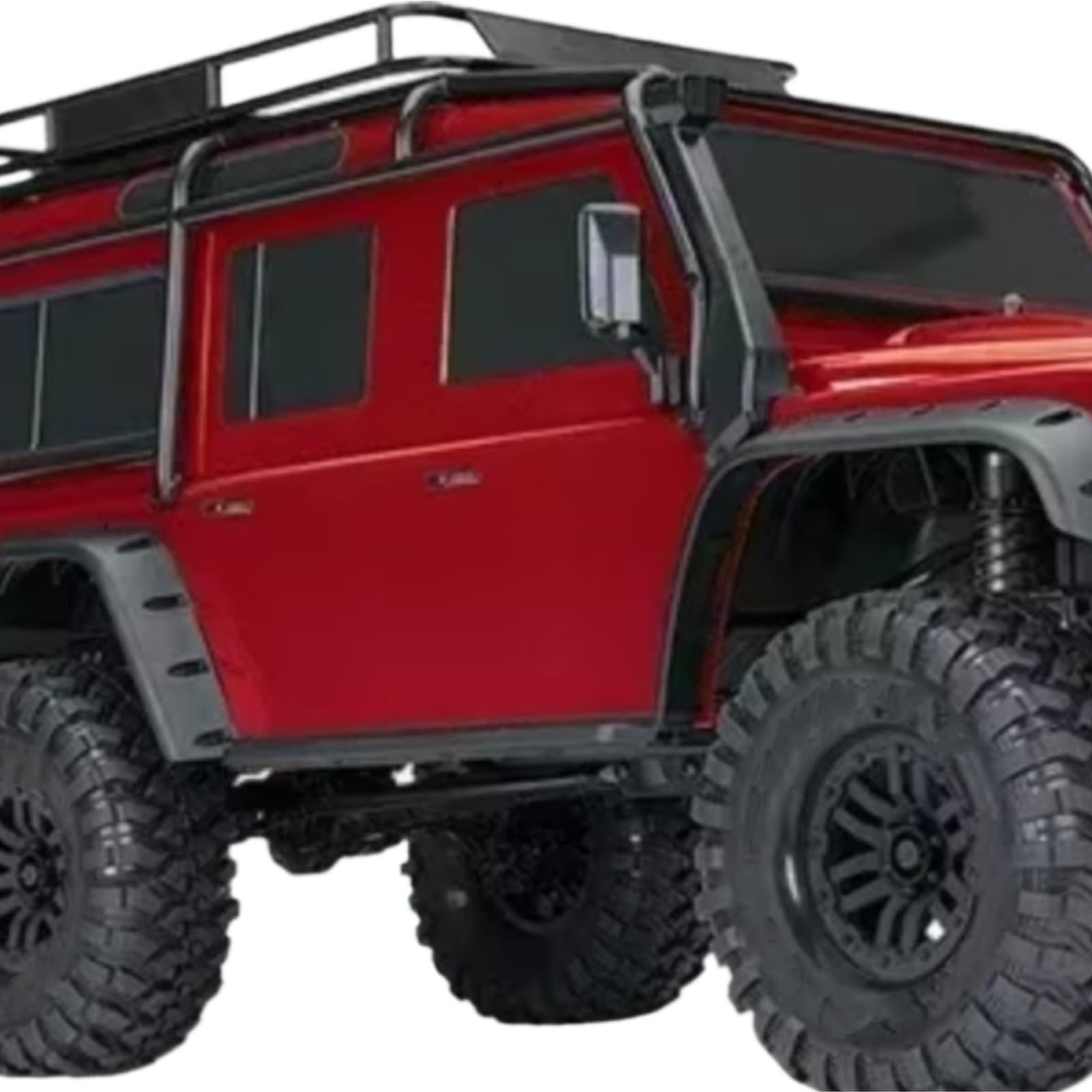 Accessoires RC Pour Carrosserie Traxxas TRX4 Defender – élargisseurs D'ailes En Plastique, Protection Latérale, Lot De 4 Pièces Pour Voiture Crawler 1/10