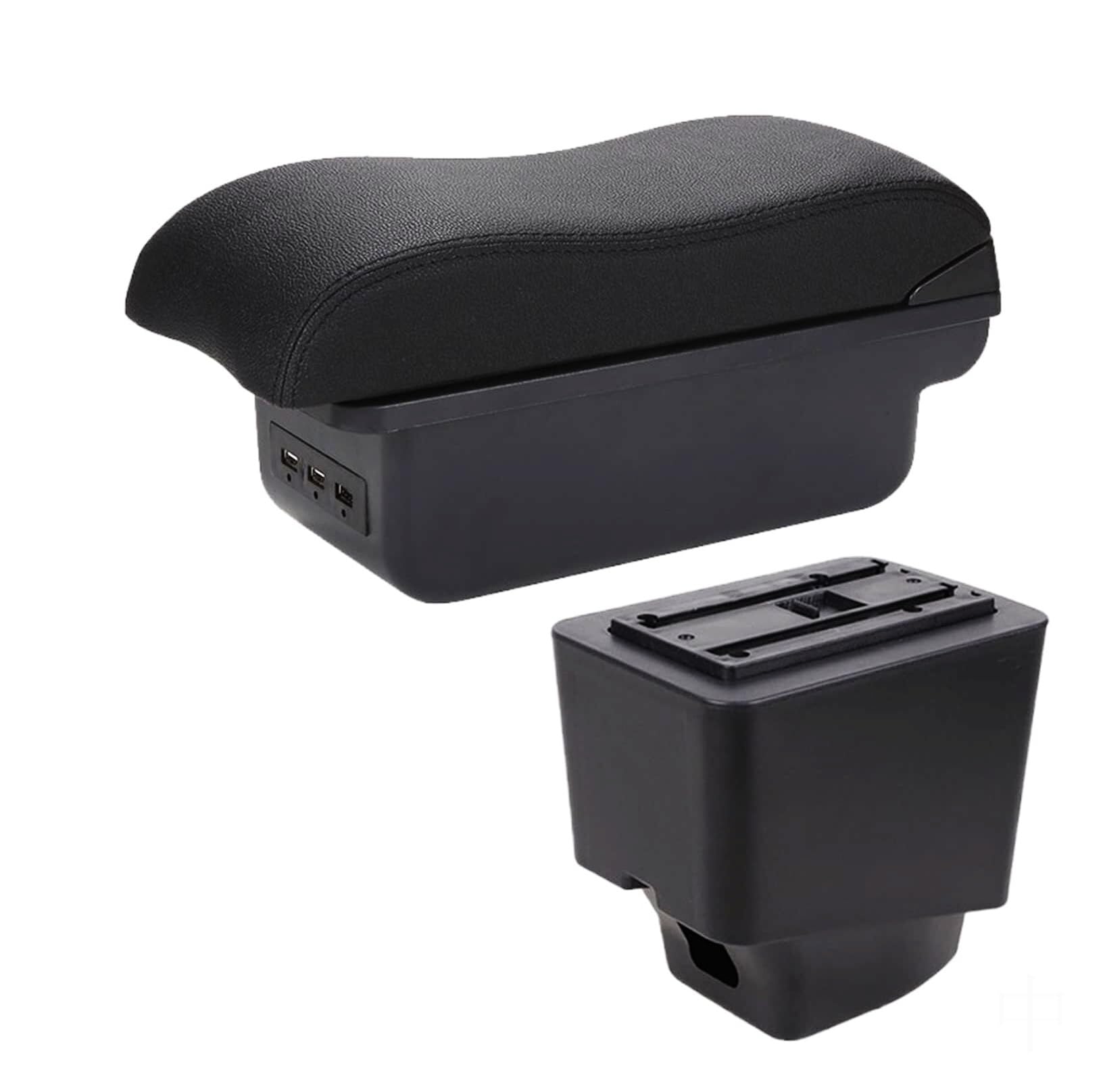 NVCPHGEDEK Car Armrest Storage Box For Captur 2017-2021 Center Console Armrest Storage For Box