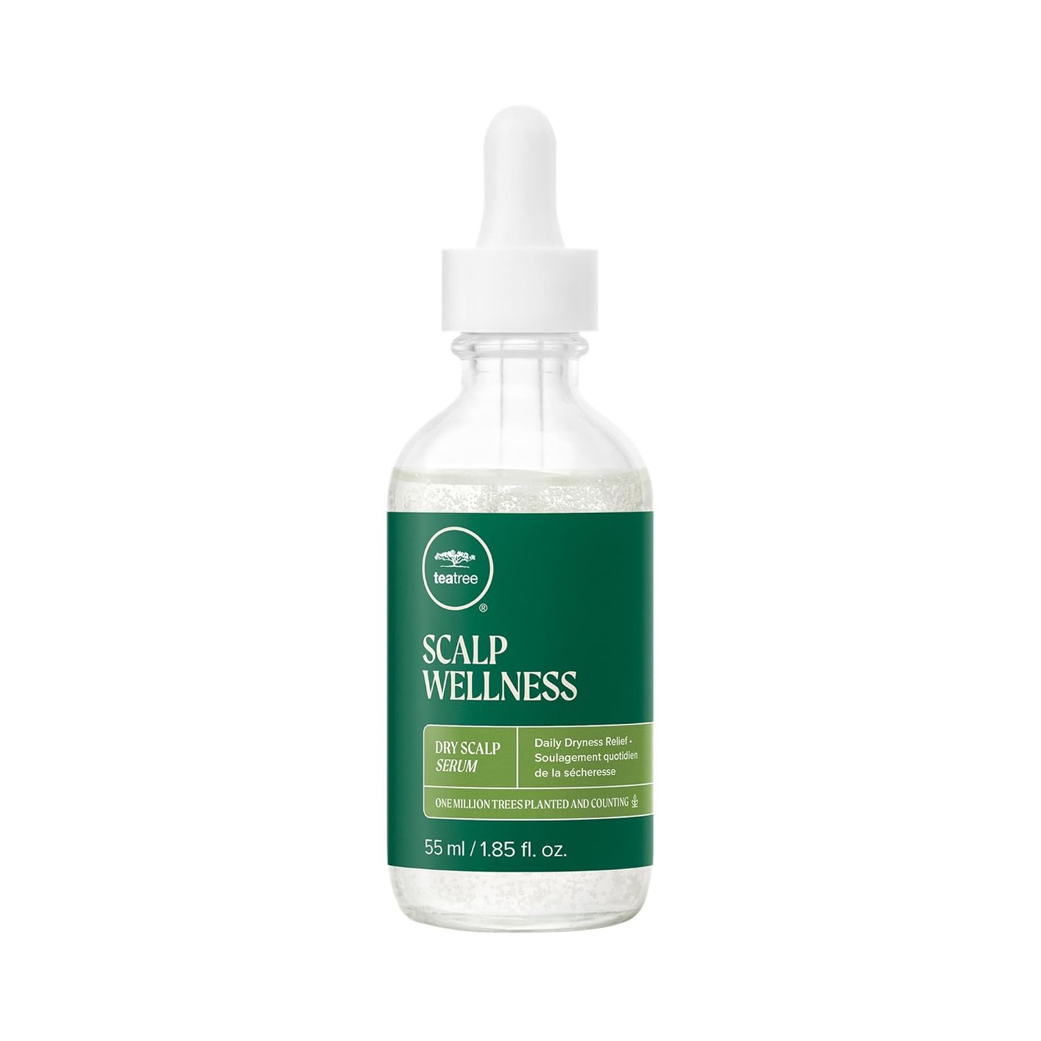 Tea Tree Scalp Wellness Dry Scalp Serum, Daily Dryness Relief, For Dry Hair + Scalps, 1.85 fl. oz. Tea Tree Scalp Wellness Dry Scalp Serum, Daily Dryness Relief, For Dry Hair + Scalps, 1.85 fl. oz.