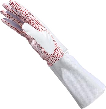 Fencing Gloves Adult Protective Gear Non-Slip Mitts 1 Piece Training Equipment Epee Foil Saber Epee Fencing Competition